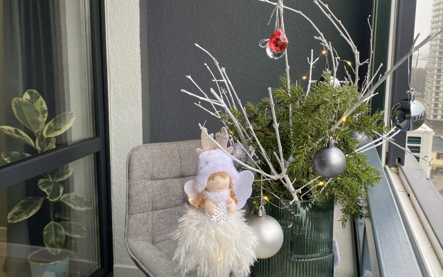 2-Kh Komnatnye Elegantnaya Volna u Metro Aerodromnaya Apartments