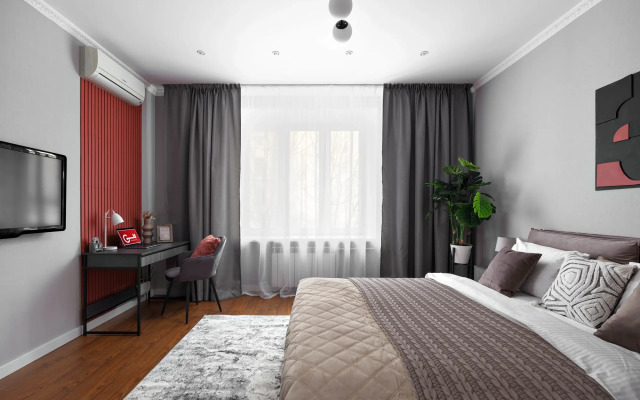 GM Uyutnaya Trekhkomnatnaya u Tret'yakovskoj galerei Apartments