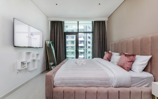 Beautiful Studio in Seven Palm Apartments