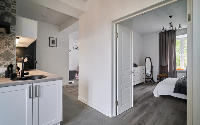 Апартаменты Стильная евродвушка у Исаакиевского собора