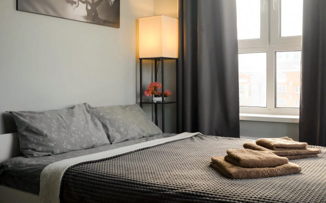 Апартаменты Новая уютная студия на Гордеевской