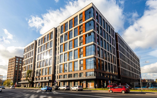 Квартира студия Птицы с роскошной панорамной лоджией