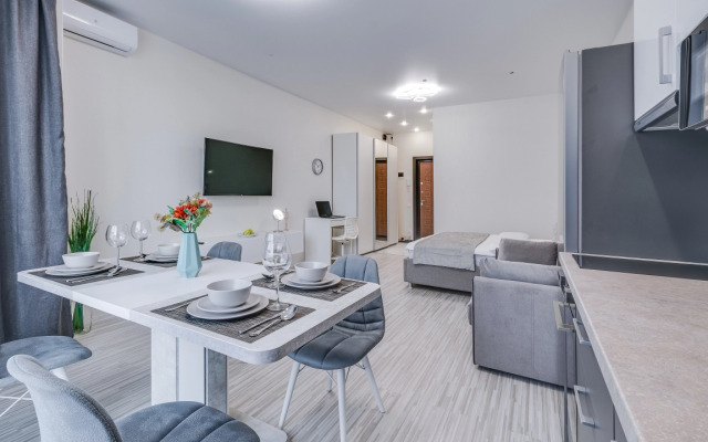 Апартаменты с Видом на Город Business Apartments на Ходынском