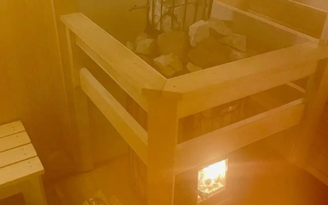 Ostrov Very Na 13 CHelovek SPA kompleks Bania Na Drovakh Bassein Guest House