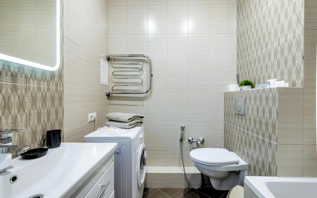 Квартира Уютная студия в центре Казани Green City