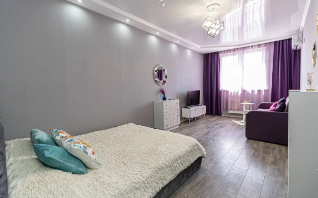 Квартира С Фиолетовом Стиле