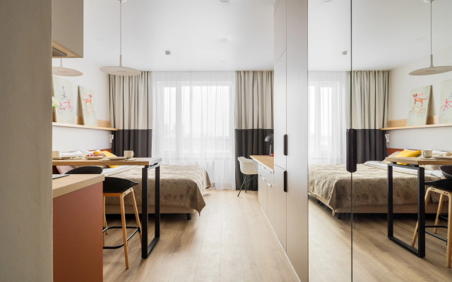 Апартаменты Apartico бизнес класса на Балтийской