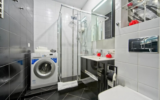 Апартаменты 124 Art Aparts на Ходыском Бульваре 20А