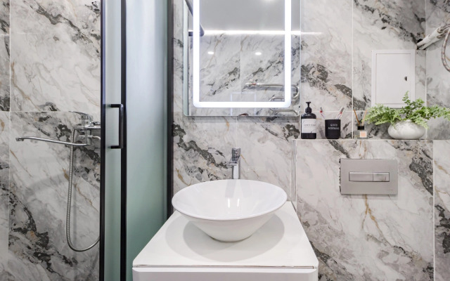 Квартира двухкомнатная современным ремонтом