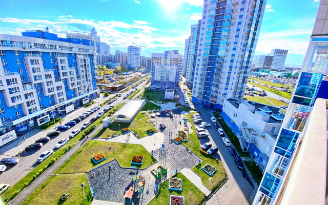 Апартаменты Байкал на Алексеева 39