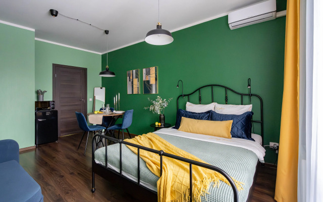 Апартаменты Life in Emeralds