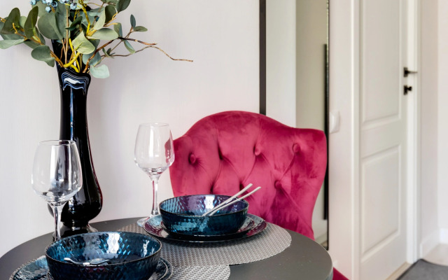 Апартаменты Квартира студия OCEAN SUNSET, Берёзовая аллея 19к3