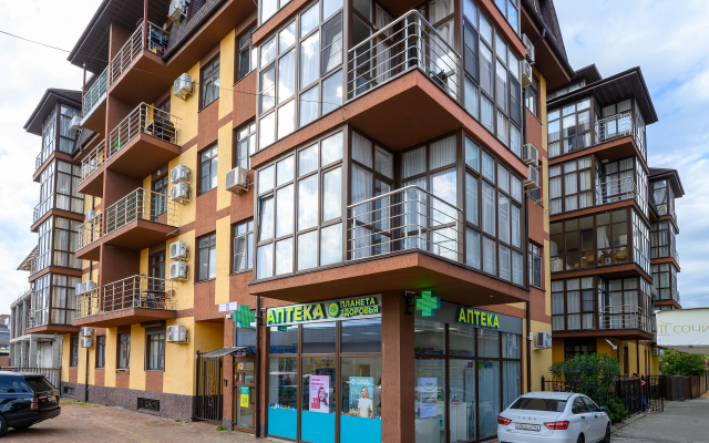 Nizhneimeretinskaya 137A Lorren Red Apartments