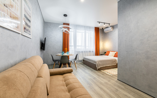 Dizaynerskaya Kvartira Na Beregu Volgi Flat