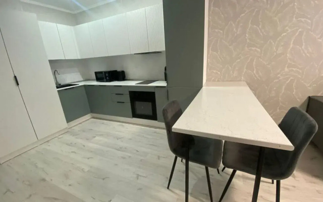 Квартира студия с евроремонтом в элитном жилом комплексе