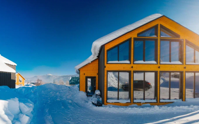 Chalet "totem" Sheregesh