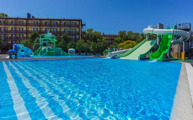 Отель Славянка Ультра Все включено