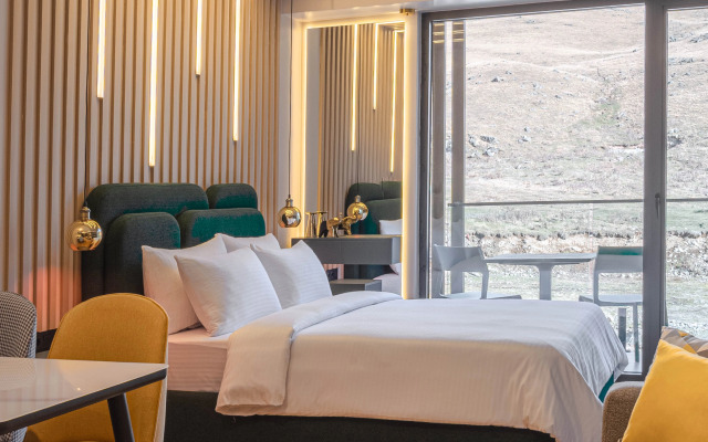 New Gudauri Atrium Apartments Ski and Dream Collection Apartments