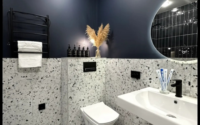 Квартира Стильная студия в ЖК бизнес-класса