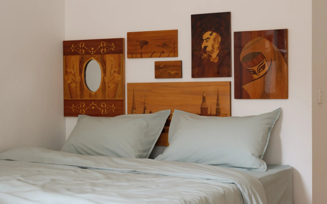 Апартаменты с тремя спальнями на Петроградской стороне