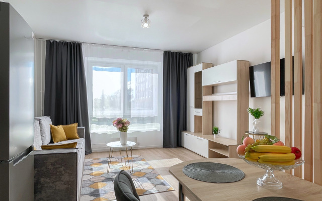 Апартаменты 2-к. Квартира 50 м² 2/25 эт.