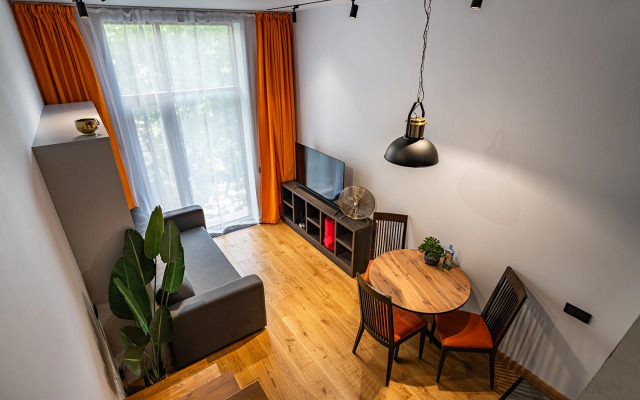 Апартаменты Двухэтажные в центре Москвы для 4 гостей