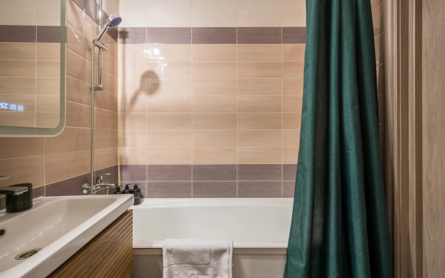 Квартира Teplo Apartments Студия на Среднерогатской Улица 11