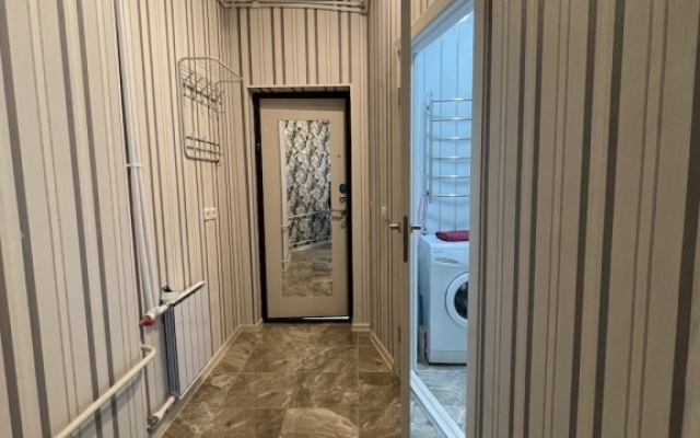 Апартаменты Студия с видом на город на Крестинского 35