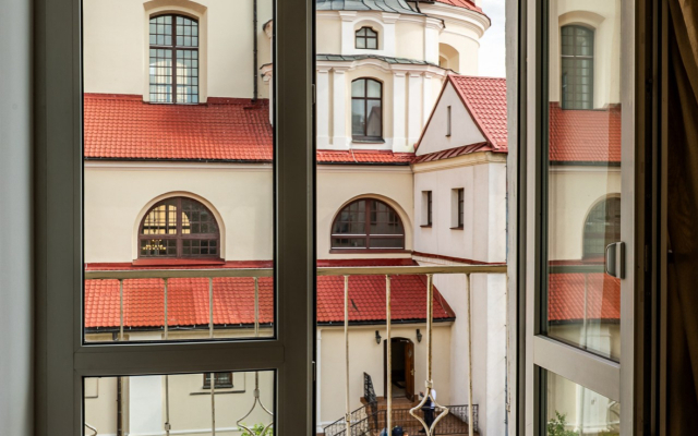 Dvuhkomnatnye v centre Minska na Nemige Apartments