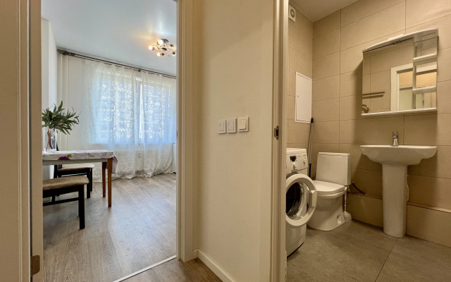 1-kom Utochkina 7/2-184 KakDoma v Podolske Apartment