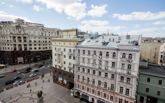 Апартаменты Moscow4Rent Apartment Tverskaya - Moscow