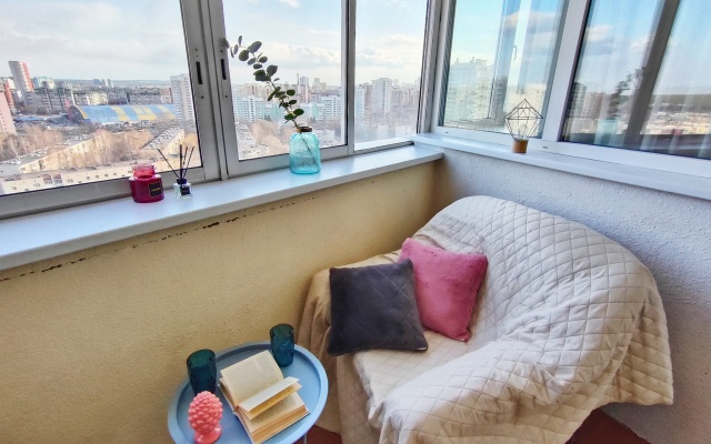 Апартаменты с Панорамным Видом на Екатеринбург