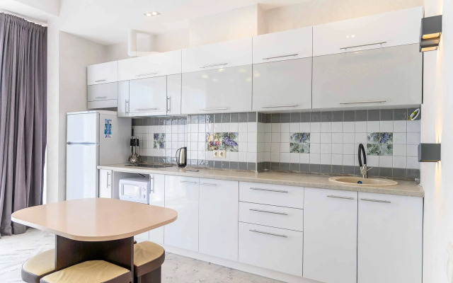 Квартира Жк Посейдон 348 Мамайка Студия с Видом на Реку (Trustcontrol)