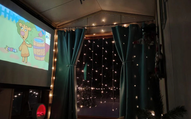 Частный Дом Lisitsky с Сауной в Лесу