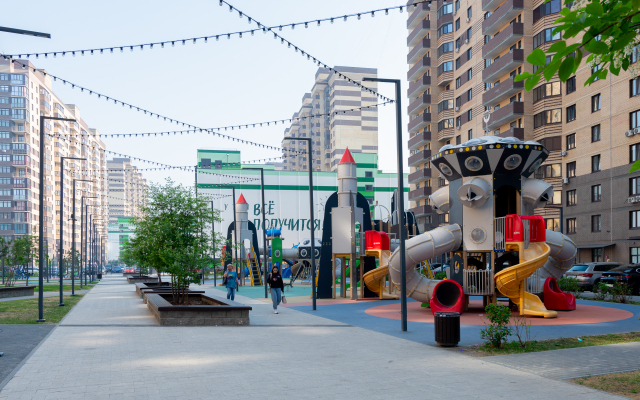 Апартаменты Лаванда Studio ApartaMIA