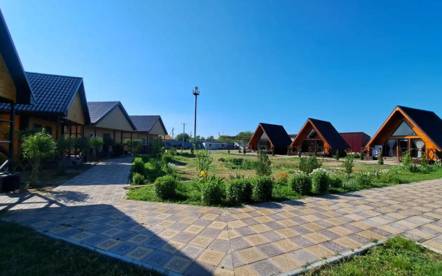 Глэмпинг У Парома