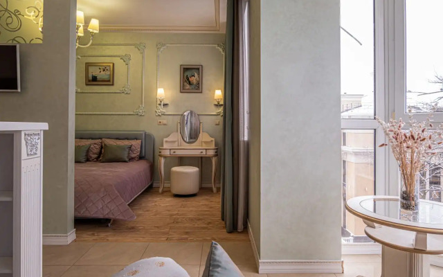 Uyutnaya Studiya v Tsentre Goroda Apartments