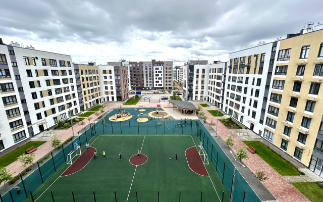 Апартаменты FSF Прекрасная Двушка Мега