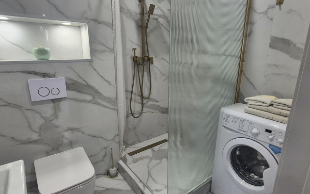 Квартира VIP Golden Designer Suite