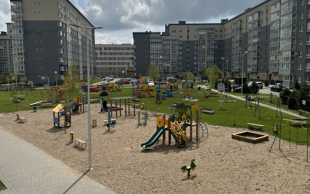 Apartamenty Na Rassvetnoy 25 Flat