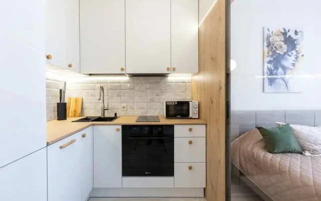 Апартаменты Stylish Minsk World