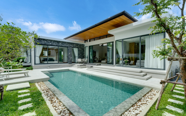 Вилла Modern Villa, 3BR, Pool & Garden, BangTao by Continent