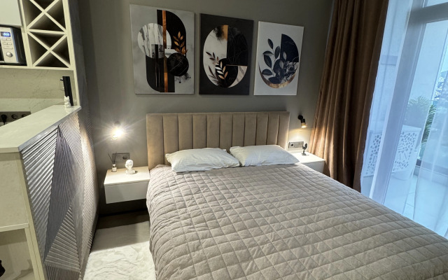 Апартаменты в Ялте на холме Дарсан