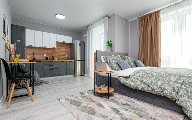 Cosmos Apart Na Monastyrskoy 60 Flat
