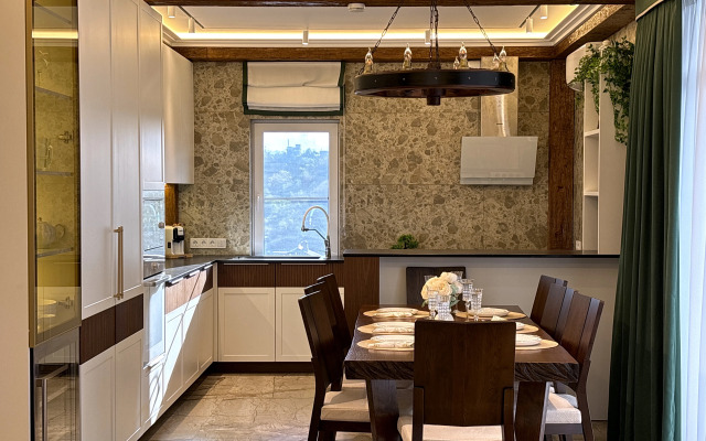 Шале Tech с Подогреваемым Бассейном