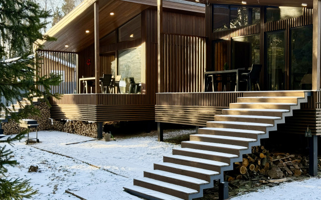 Частный Дом с баней Гранд