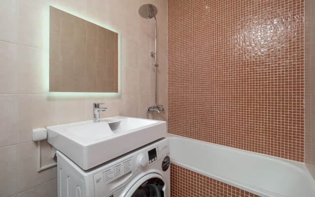 U Morya S Basseinom v ZhK Solnechnyij apt23 Apartments
