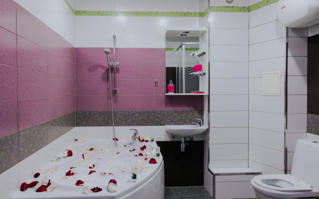 V sovremennom dizayne rayon Sovetskiy Apartments