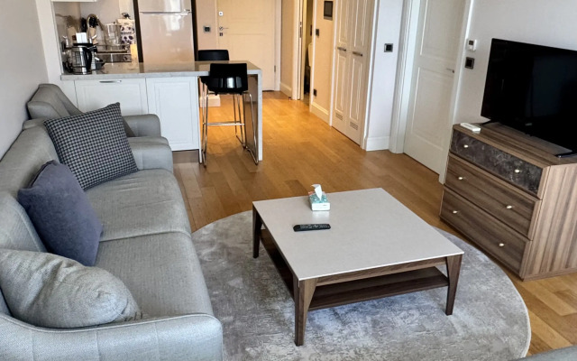 Апартаменты с видом на Мраморное море