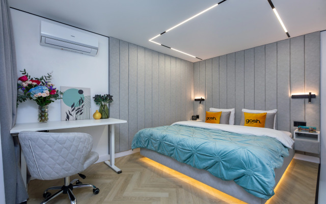 Novgorodskaya 9b Flat
